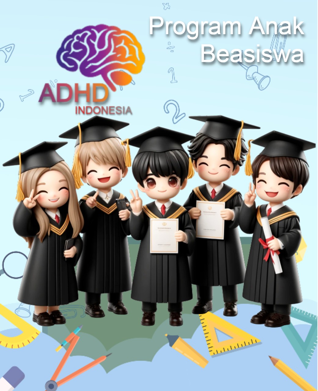 PROGRAM BEASISWA ADHD Indonesia Kabupaten Padang Lawas Utara