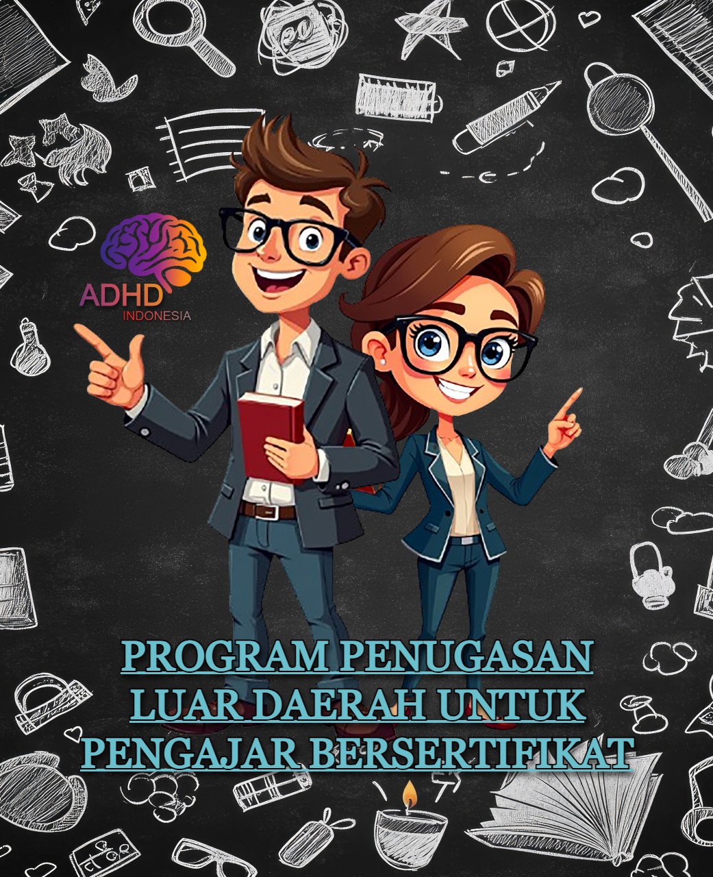 Program Penugasan Luar Daerah Pengajar ADHD Indonesia Kabupaten Padang Lawas Utara