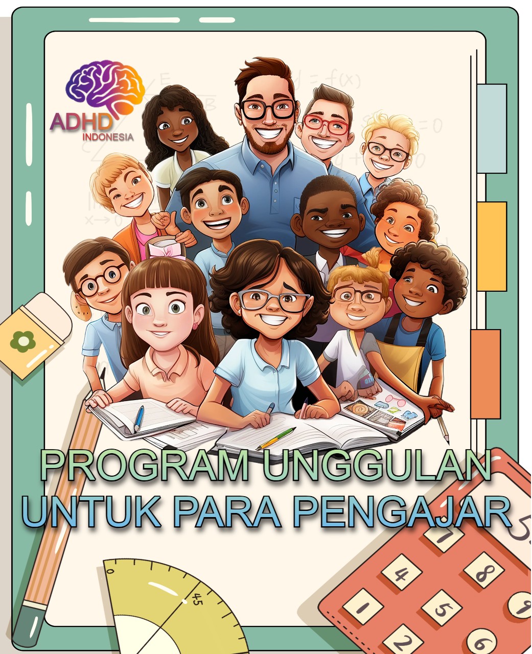 profil organisasi adhd Kabupaten Padang Lawas Utara