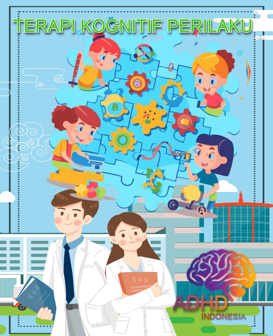 Terapi Kognitif Perilaku (Cognitive Behavioral Therapy / CBT) untuk ADHD Di Kabupaten Padang Lawas Utara